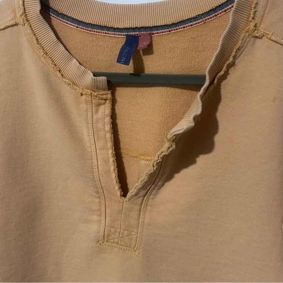 PILCRO Anthropologie Split Hem Sweatshirt Tunic Medium - Picture 4 of 7